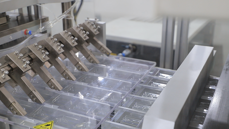 無廢料，完全使用包料