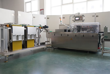 CD-100B藥品鋁塑自動裝盒機(jī)